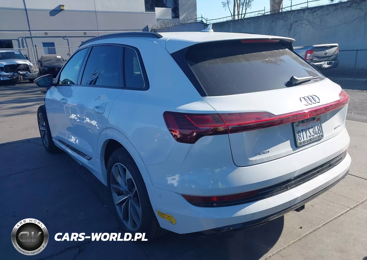 2021 Audi E-Tron Premium Plus Quattro VIN:WA1LAAGE7MB001300 - 3