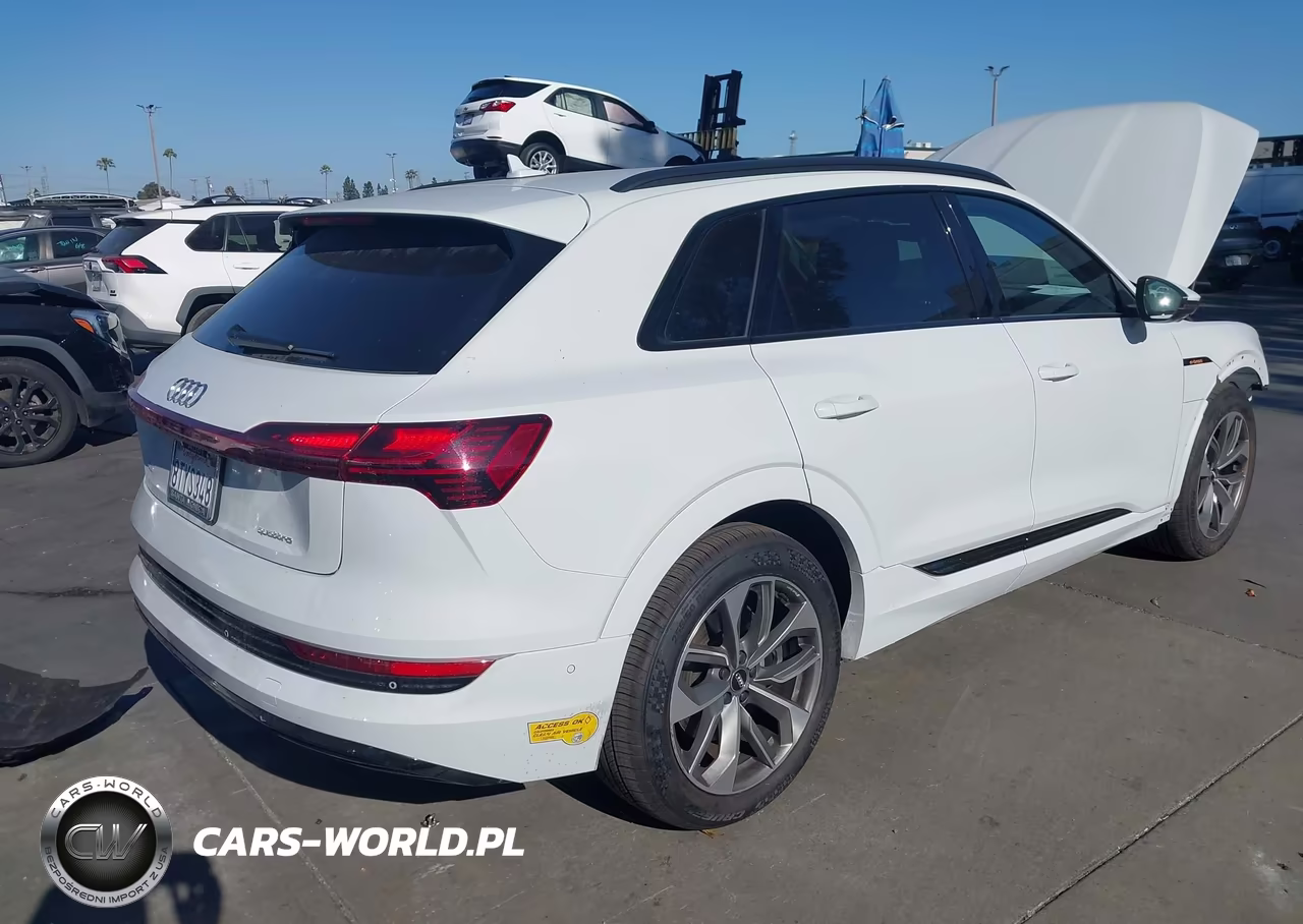2021 Audi E-Tron Premium Plus Quattro VIN:WA1LAAGE7MB001300 - 4