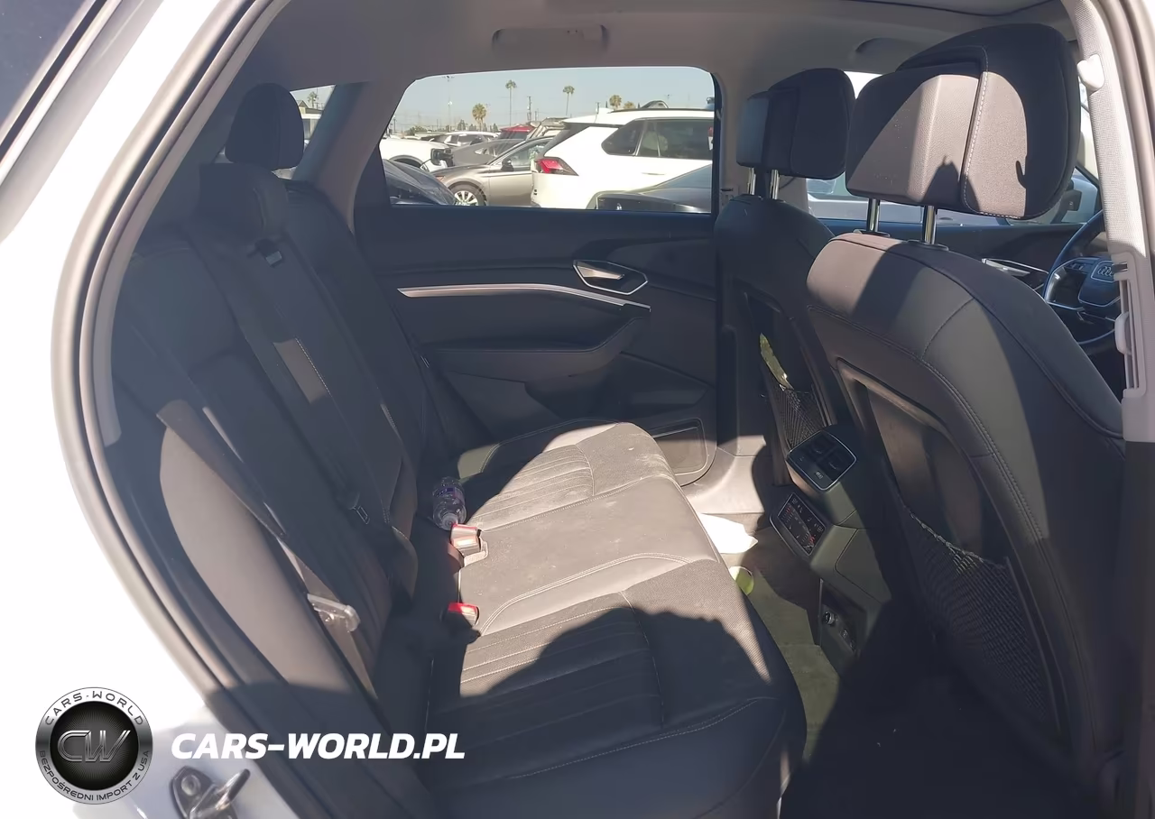 2021 Audi E-Tron Premium Plus Quattro VIN:WA1LAAGE7MB001300 - 8