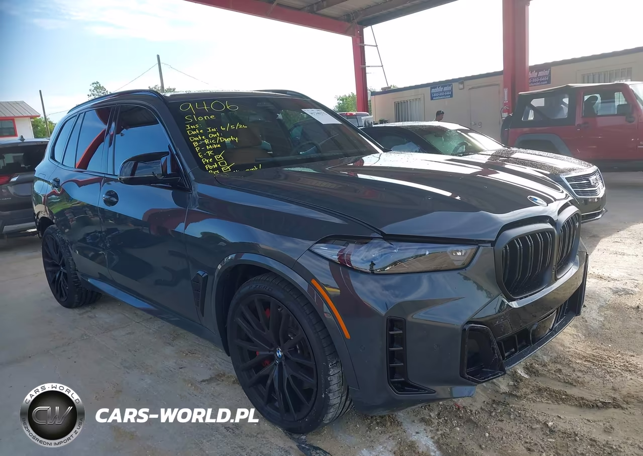 2026 BMW X5 M60I – zdjęcie 1 z 17