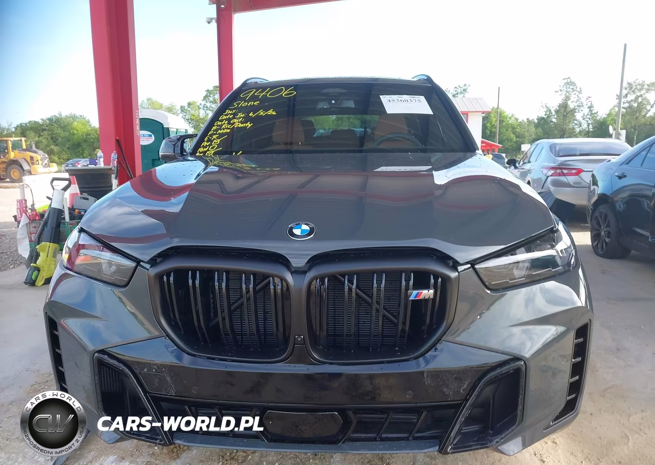 2026 BMW X5 M60I VIN:5UX33EU02T9305073 - 13
