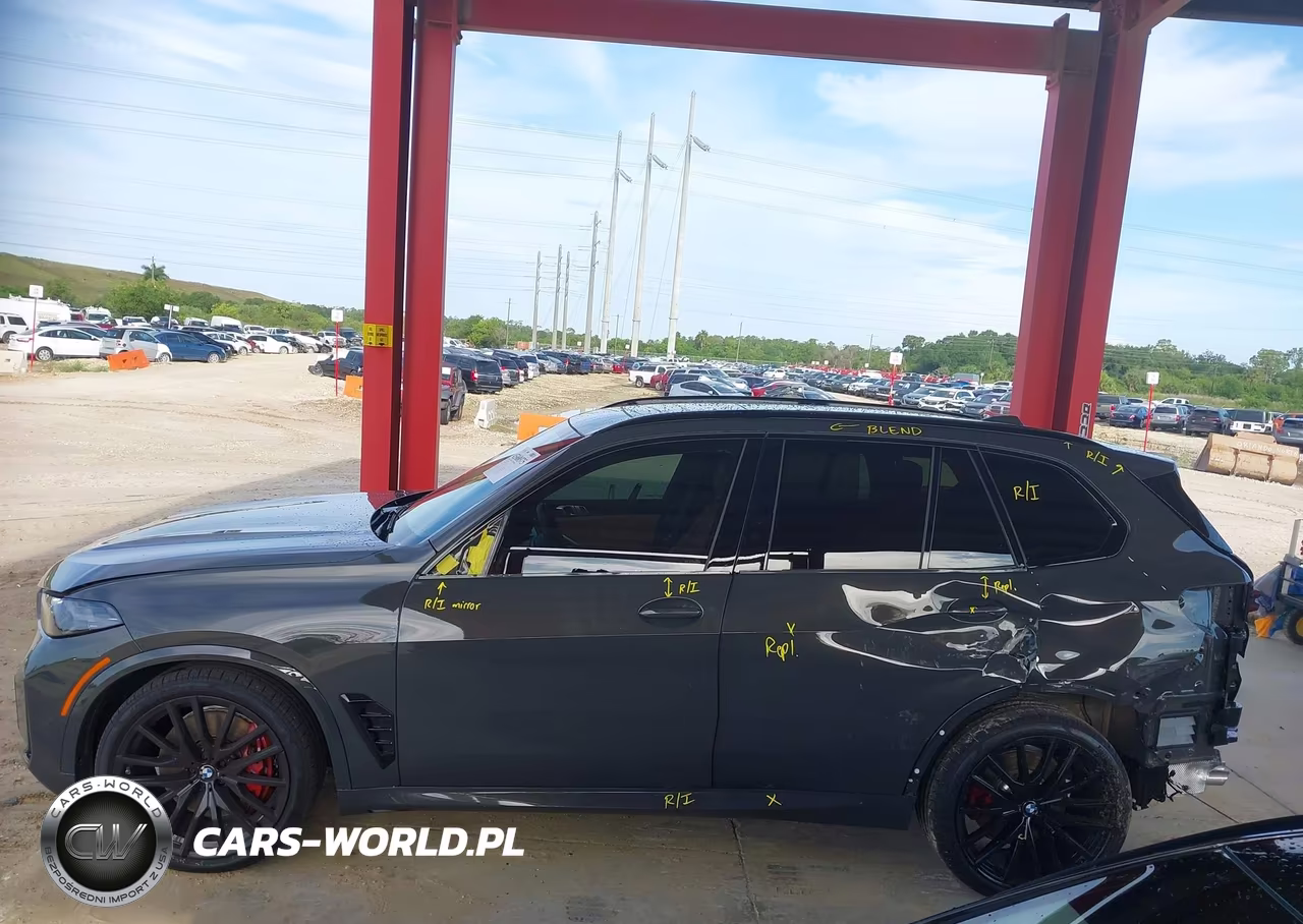2026 BMW X5 M60I VIN:5UX33EU02T9305073 - 15