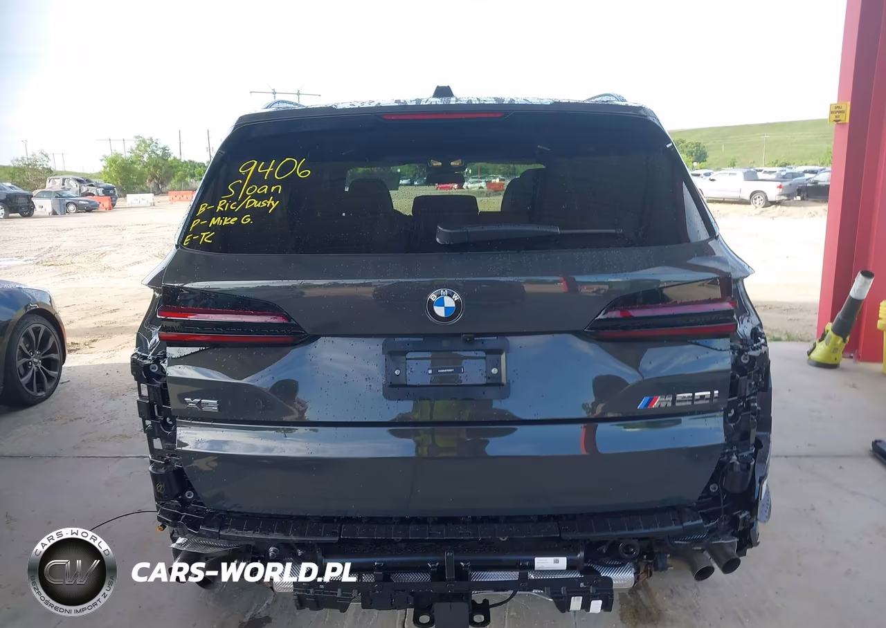 2026 BMW X5 M60I VIN:5UX33EU02T9305073 - 17