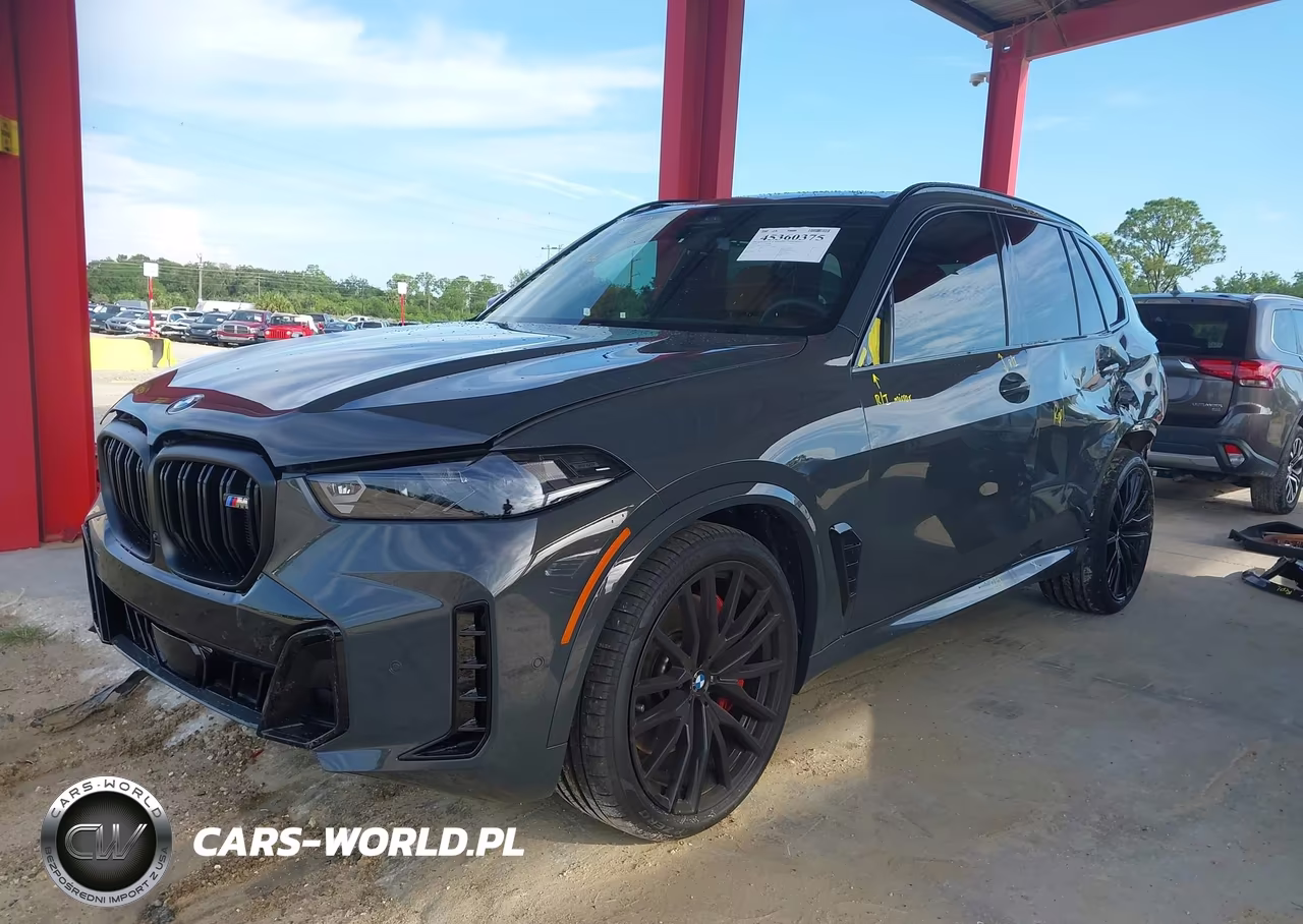 2026 BMW X5 M60I VIN:5UX33EU02T9305073 - 2