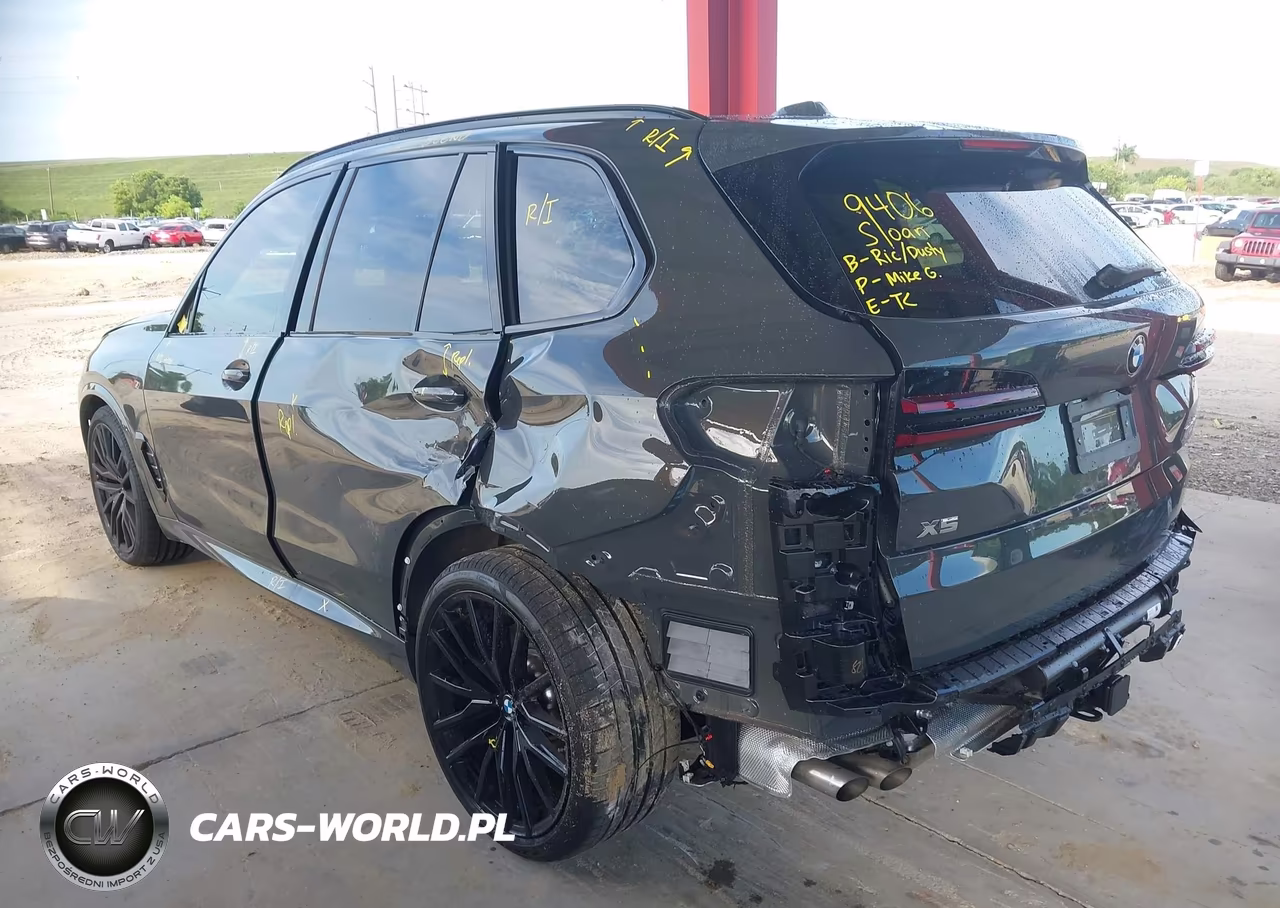 2026 BMW X5 M60I VIN:5UX33EU02T9305073 - 3