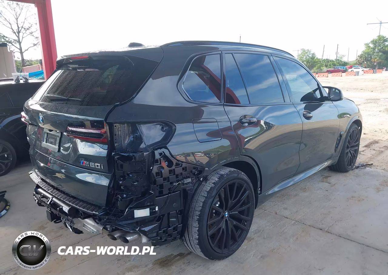 2026 BMW X5 M60I VIN:5UX33EU02T9305073 - 4
