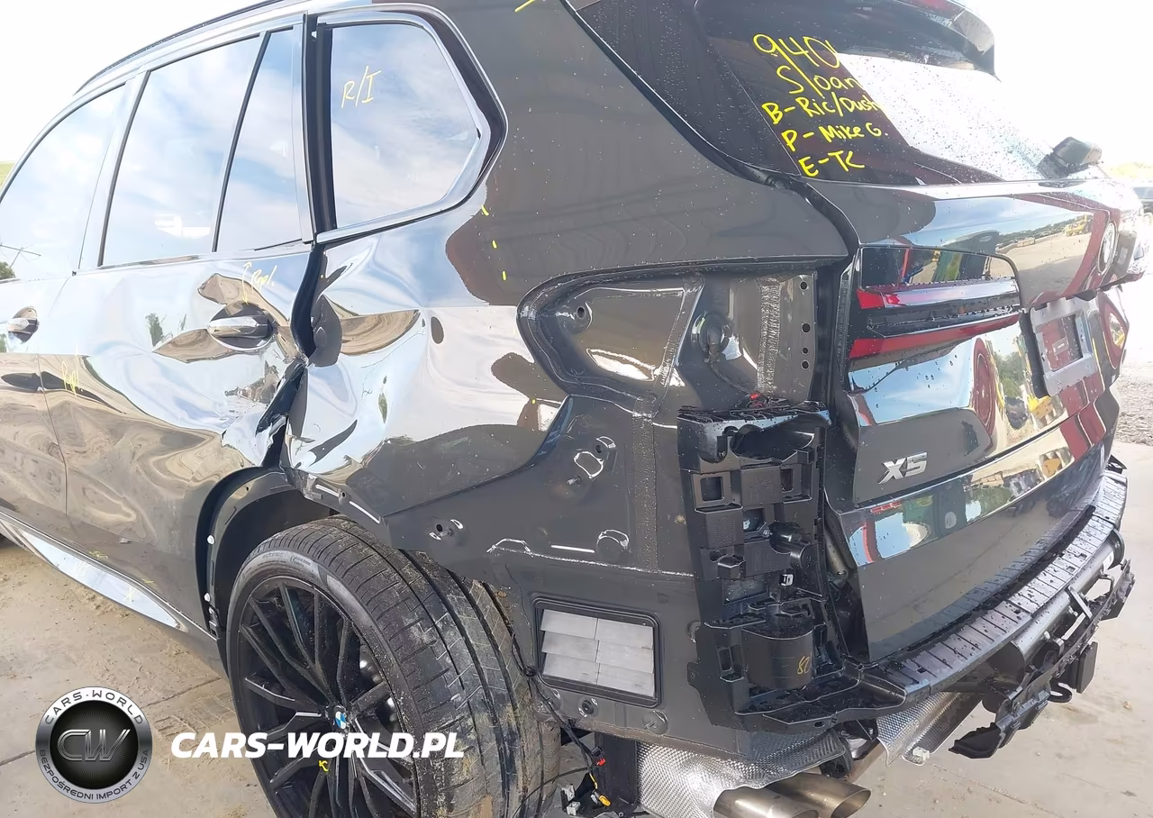 2026 BMW X5 M60I VIN:5UX33EU02T9305073 - 6
