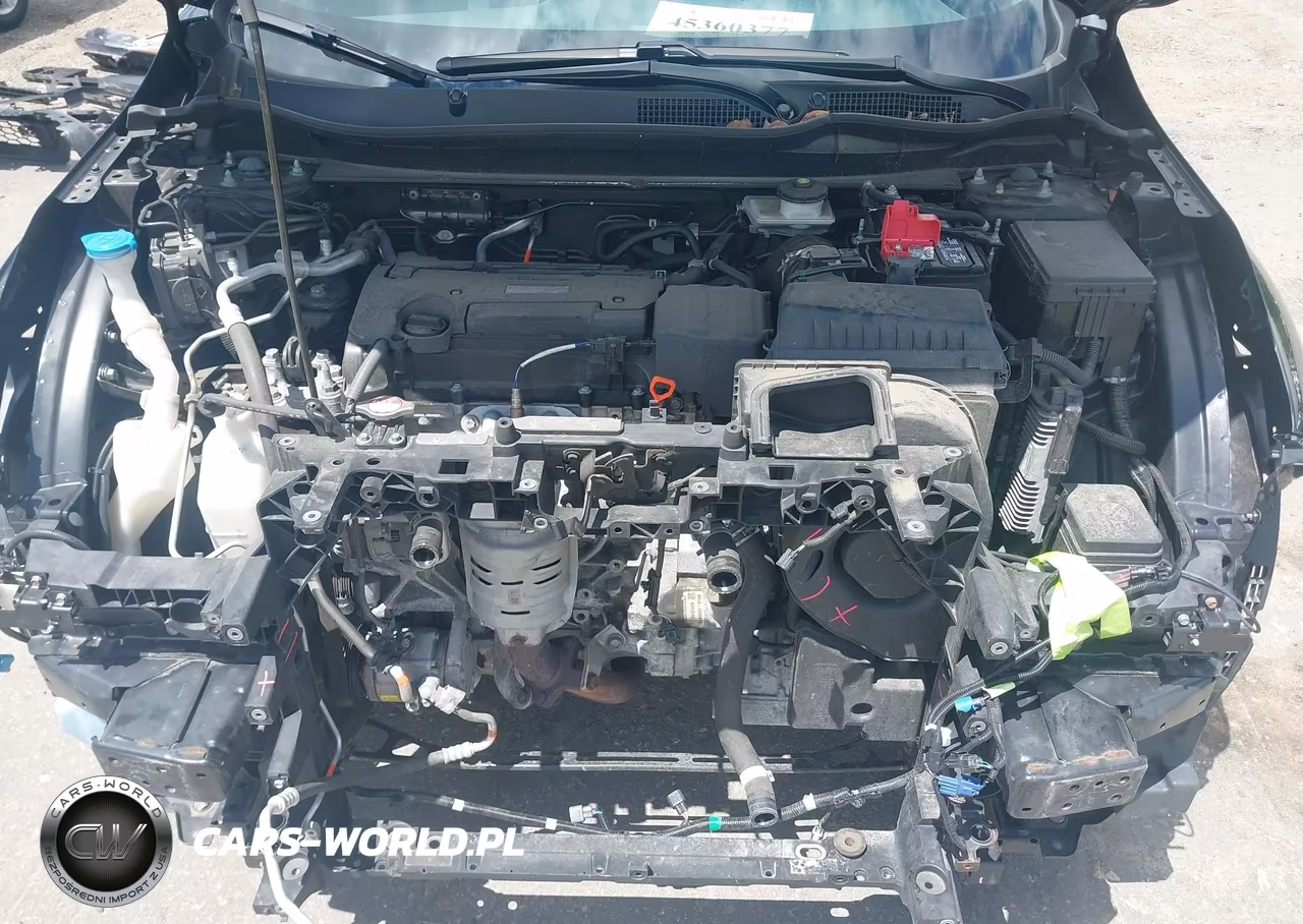 2019 Honda Cr-V Lx VIN:2HKRW6H35KH231408 - 10
