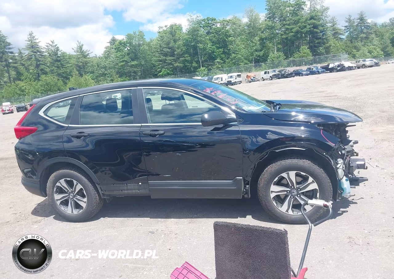 2019 Honda Cr-V Lx VIN:2HKRW6H35KH231408 - 14