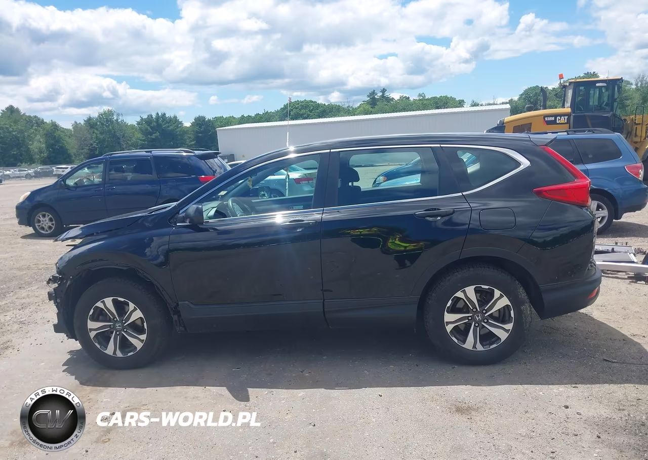 2019 Honda Cr-V Lx VIN:2HKRW6H35KH231408 - 15