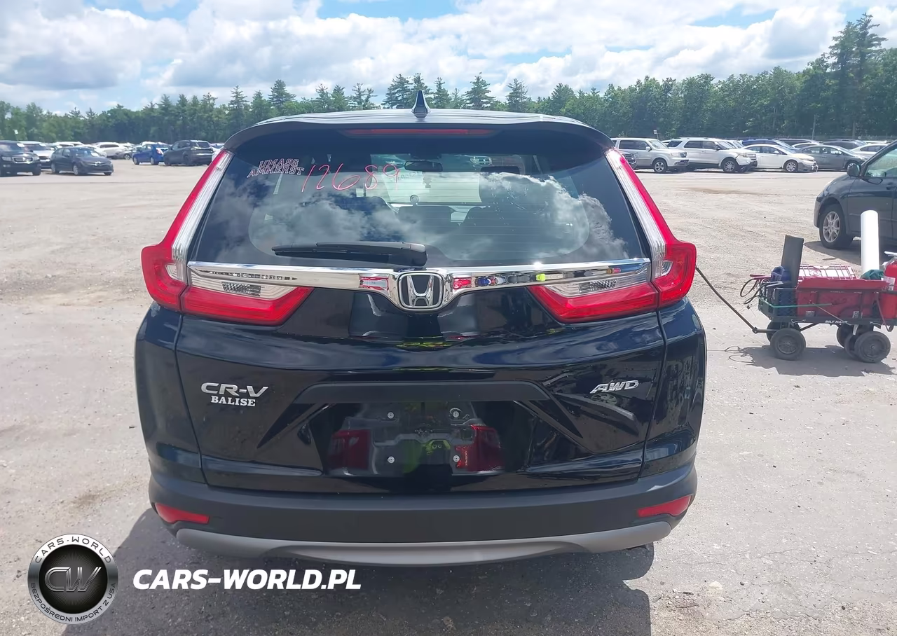 2019 Honda Cr-V Lx VIN:2HKRW6H35KH231408 - 17