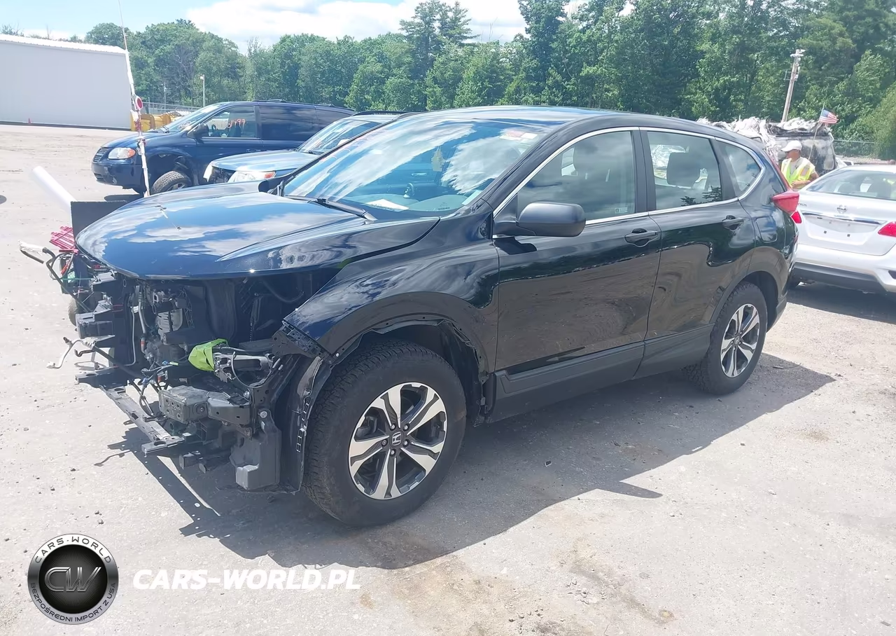 2019 Honda Cr-V Lx VIN:2HKRW6H35KH231408 - 2