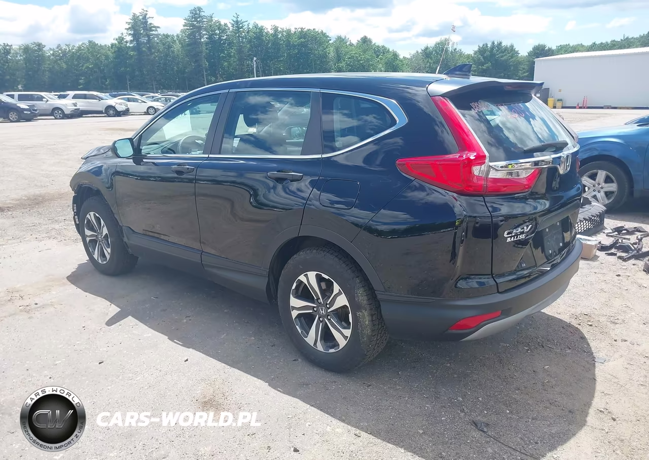 2019 Honda Cr-V Lx VIN:2HKRW6H35KH231408 - 3