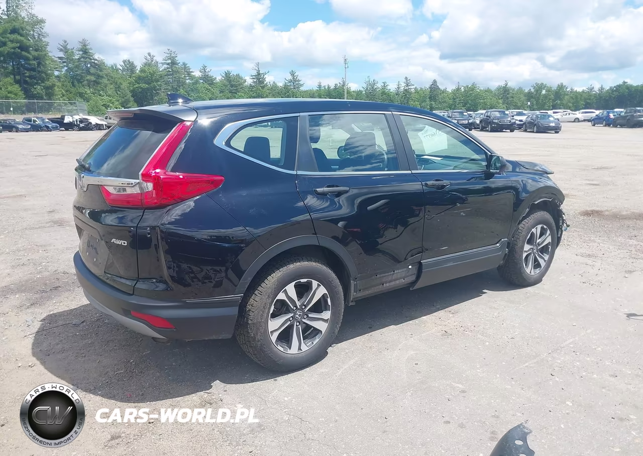 2019 Honda Cr-V Lx VIN:2HKRW6H35KH231408 - 4
