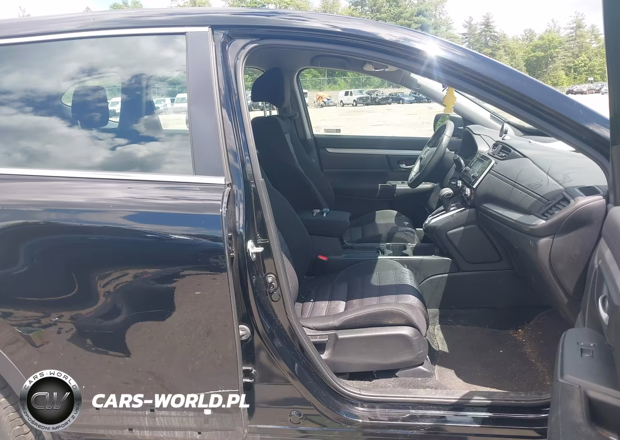 2019 Honda Cr-V Lx VIN:2HKRW6H35KH231408 - 5