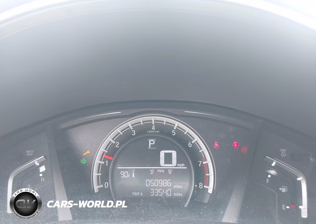 2019 Honda Cr-V Lx VIN:2HKRW6H35KH231408 - 7