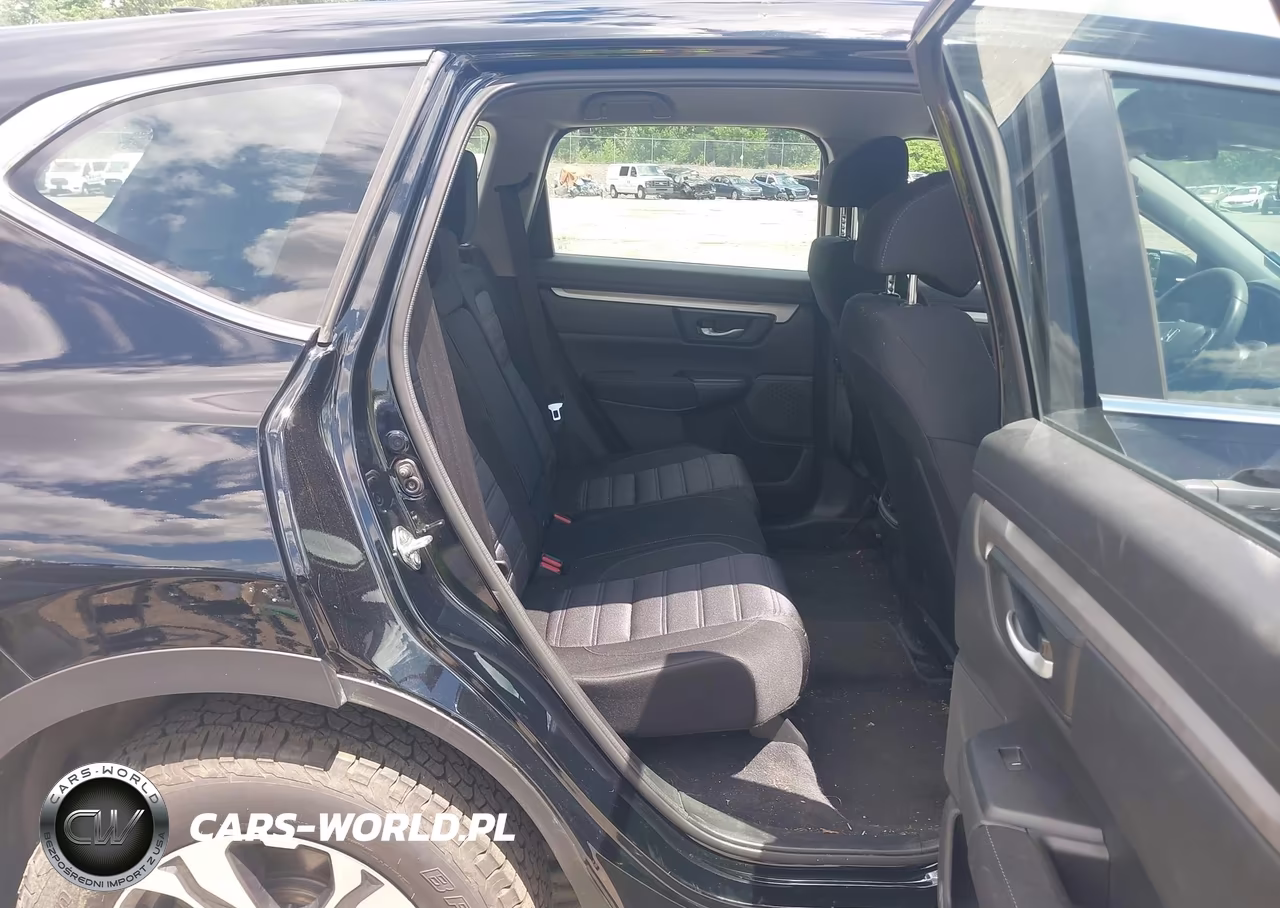 2019 Honda Cr-V Lx VIN:2HKRW6H35KH231408 - 8