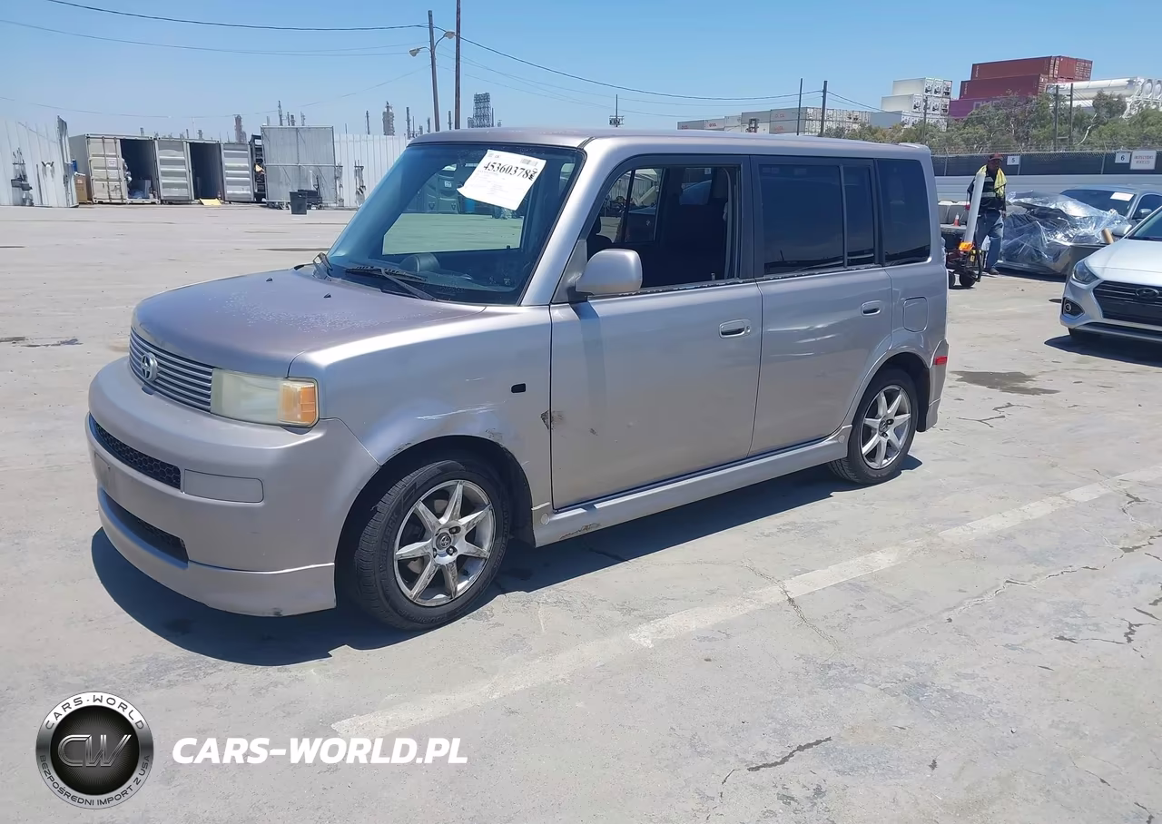 2006 Scion Xb VIN:JTLKT324164043821 - 2