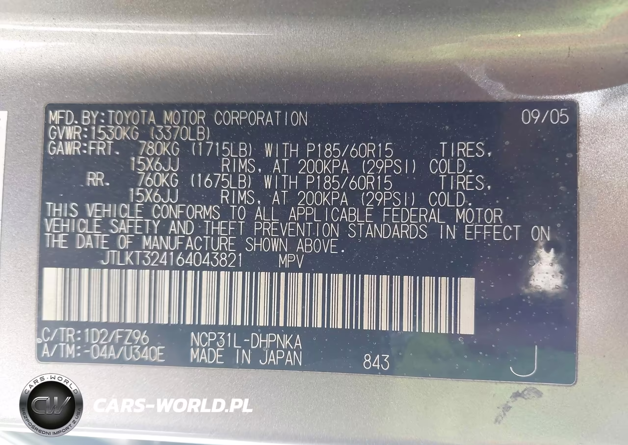 2006 Scion Xb VIN:JTLKT324164043821 - 9