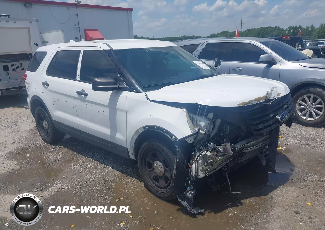 2017 Ford Utility Police Interceptor – zdjęcie 1 z 20