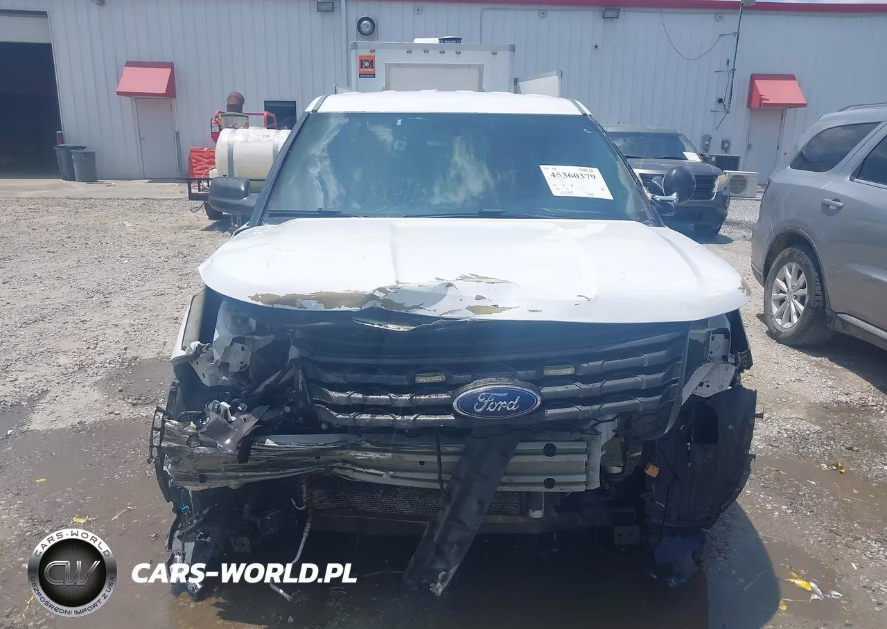 2017 Ford Utility Police Interceptor VIN:1FM5K8AR6HGC24741 - 13