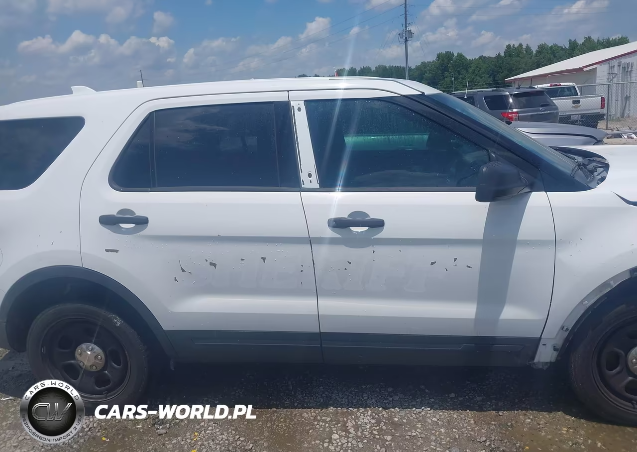 2017 Ford Utility Police Interceptor VIN:1FM5K8AR6HGC24741 - 14
