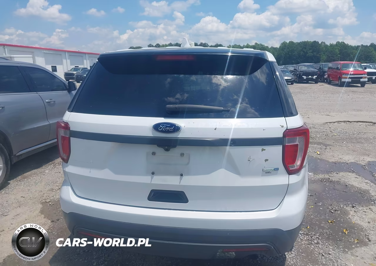 2017 Ford Utility Police Interceptor VIN:1FM5K8AR6HGC24741 - 17