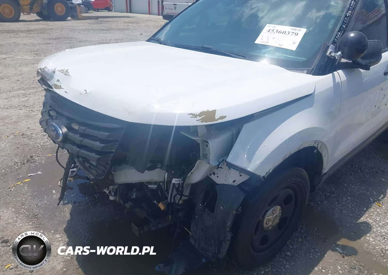 2017 Ford Utility Police Interceptor VIN:1FM5K8AR6HGC24741 - 20