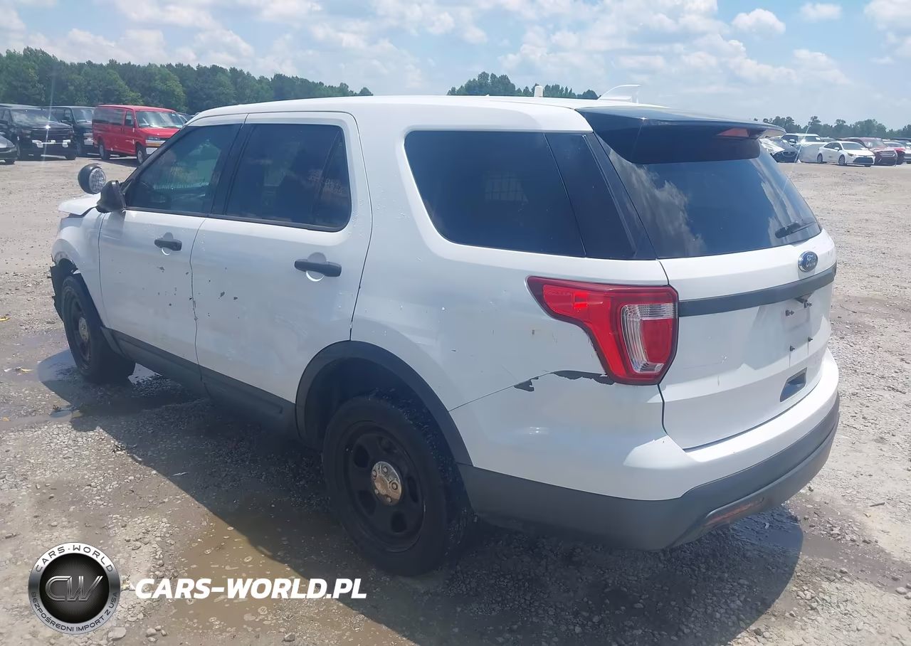 2017 Ford Utility Police Interceptor VIN:1FM5K8AR6HGC24741 - 3