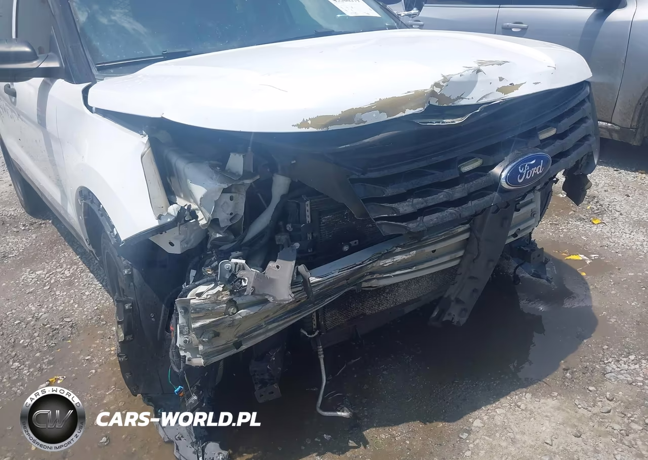 2017 Ford Utility Police Interceptor VIN:1FM5K8AR6HGC24741 - 6