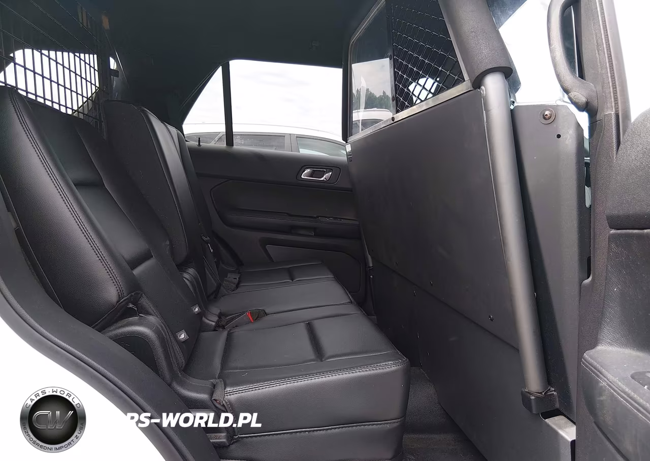 2017 Ford Utility Police Interceptor VIN:1FM5K8AR6HGC24741 - 8