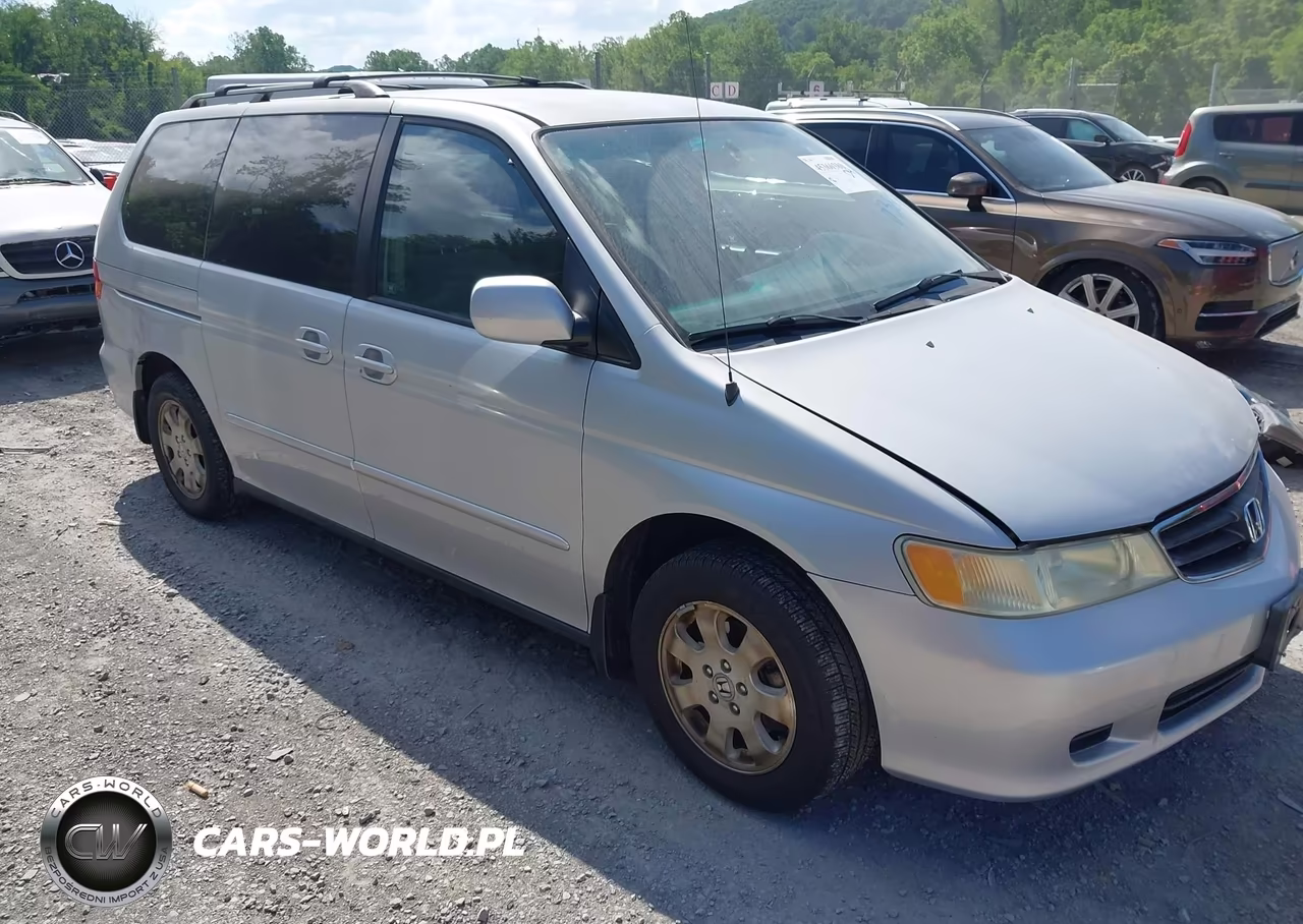 2002 Honda Odyssey Ex