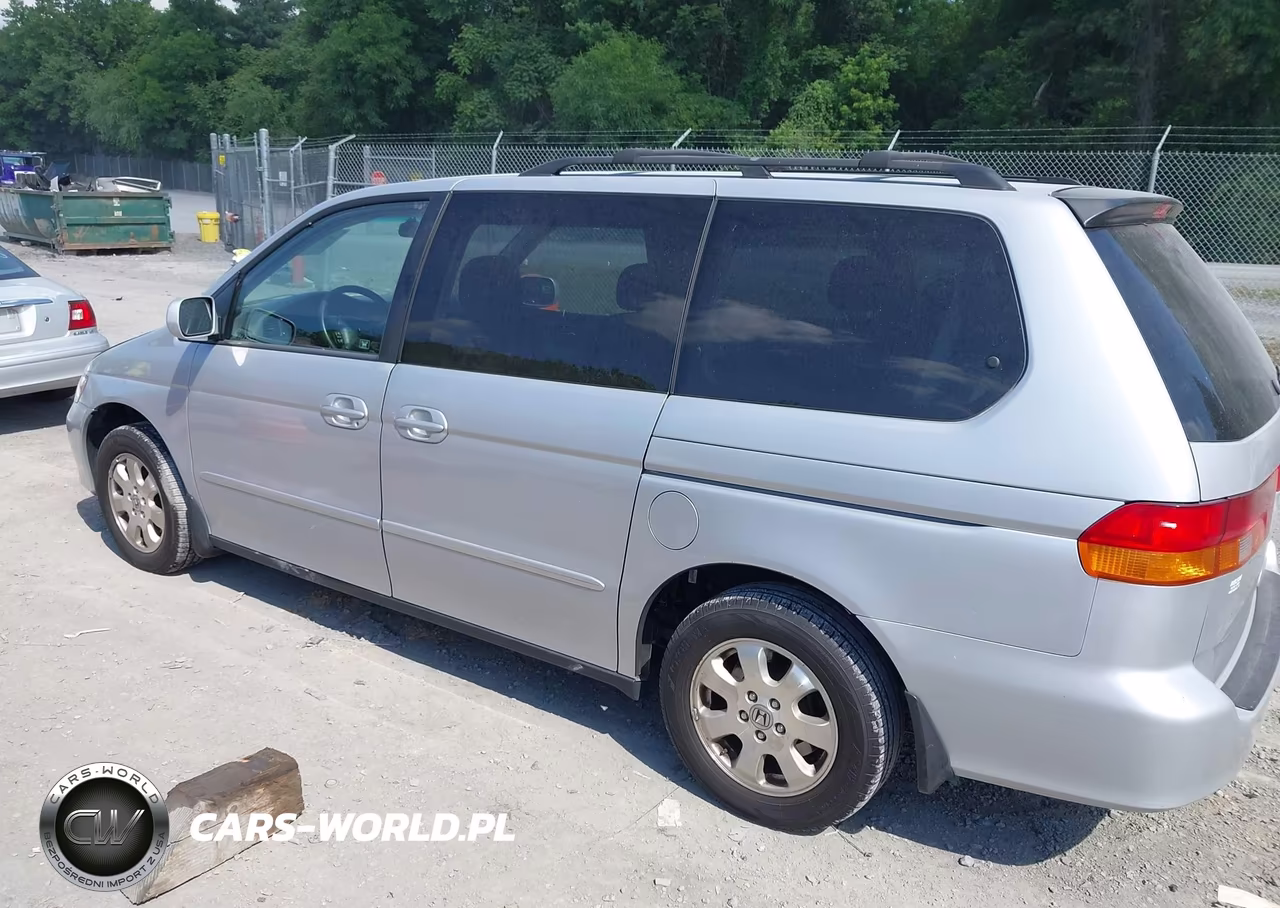 2002 Honda Odyssey Ex VIN:2HKRL18652H548840 - 3