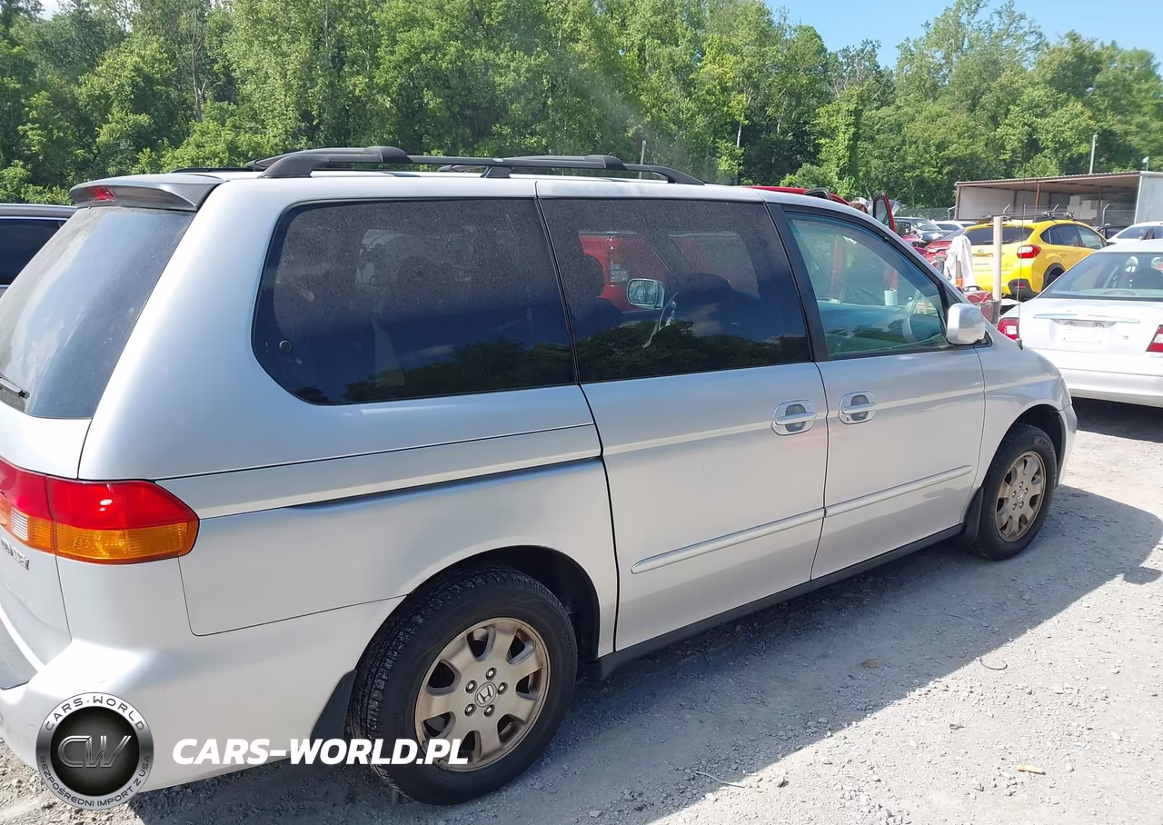 2002 Honda Odyssey Ex VIN:2HKRL18652H548840 - 4