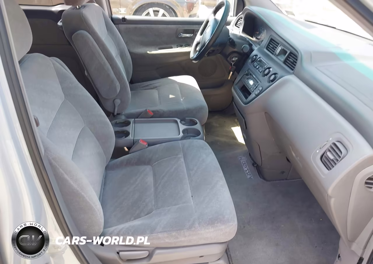 2002 Honda Odyssey Ex VIN:2HKRL18652H548840 - 5