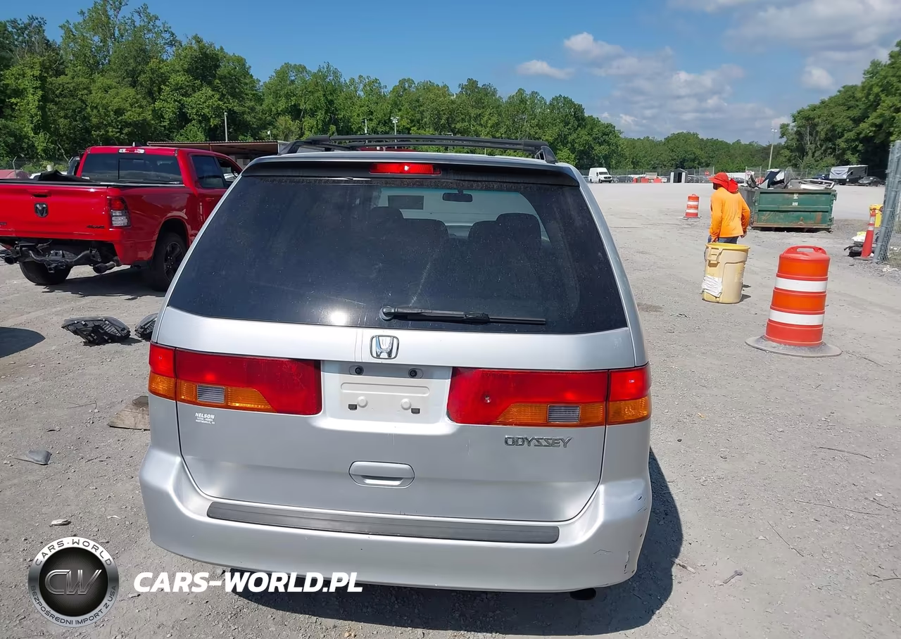 2002 Honda Odyssey Ex VIN:2HKRL18652H548840 - 6