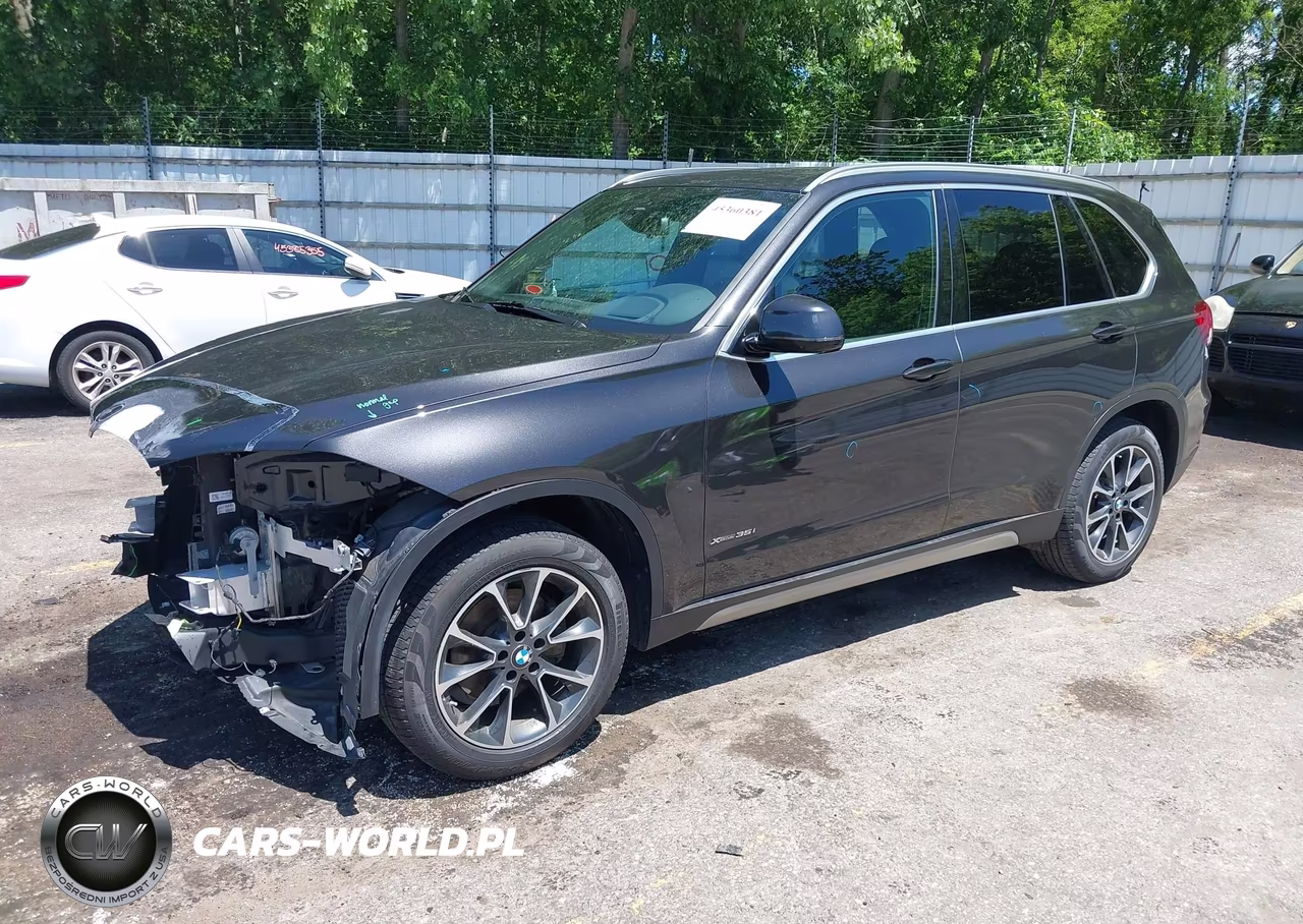 2018 BMW X5 xDrive35I VIN:5UXKR0C58J0X99984 - 2