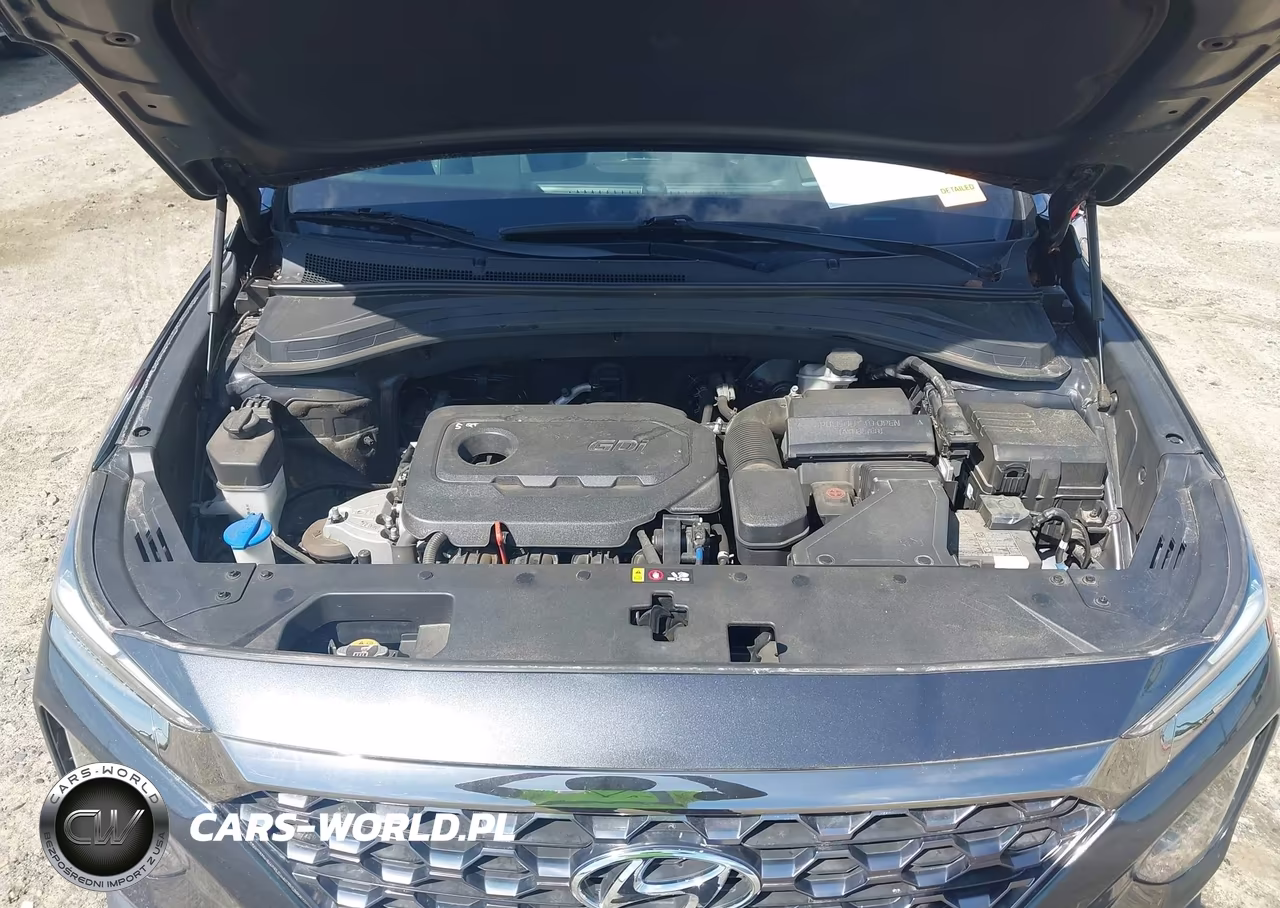 2020 Hyundai Santa Fe Limited VIN:5NMS53AD3LH190393 - 10