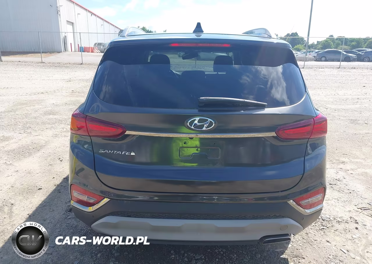 2020 Hyundai Santa Fe Limited VIN:5NMS53AD3LH190393 - 17