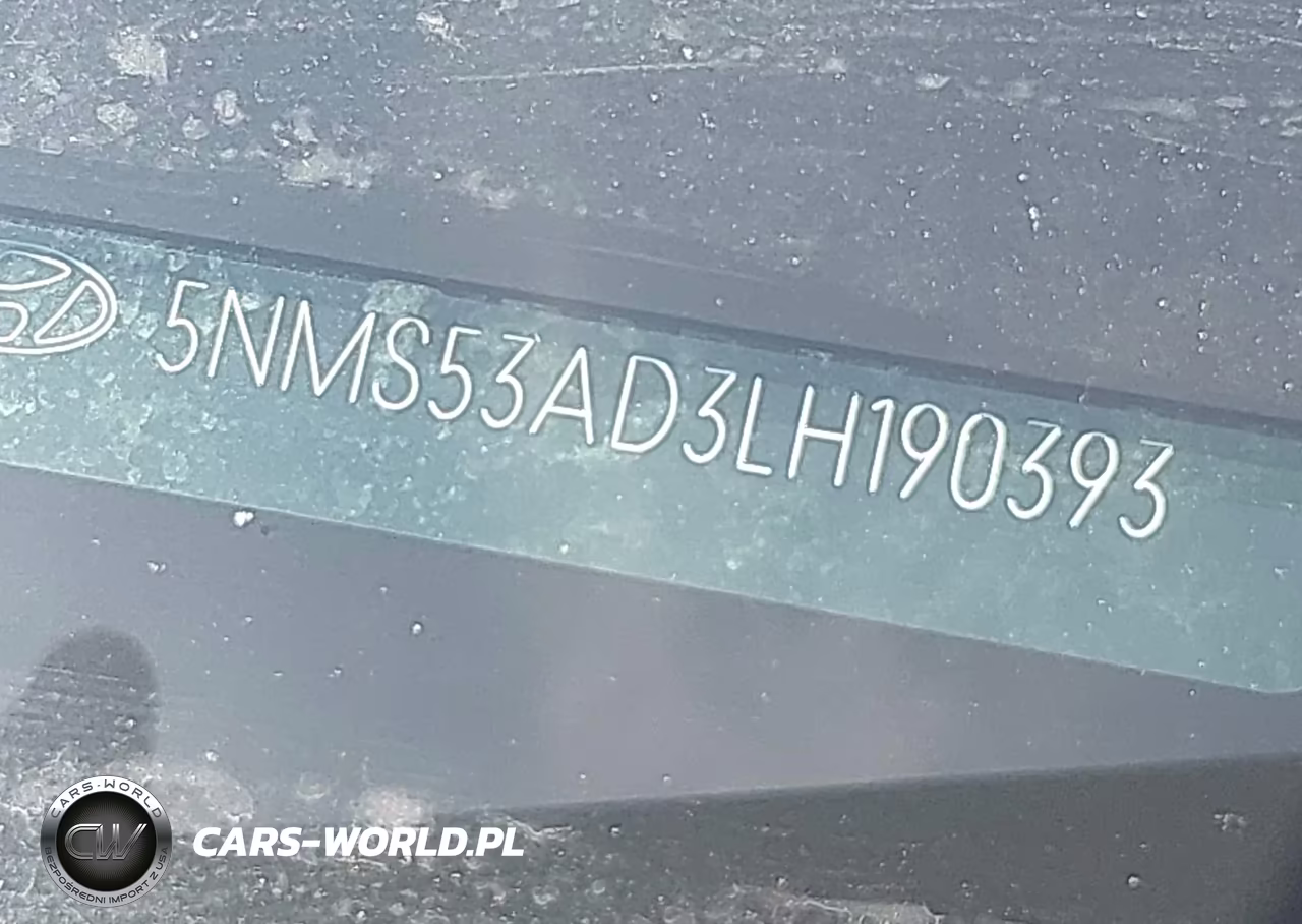 2020 Hyundai Santa Fe Limited VIN:5NMS53AD3LH190393 - 18