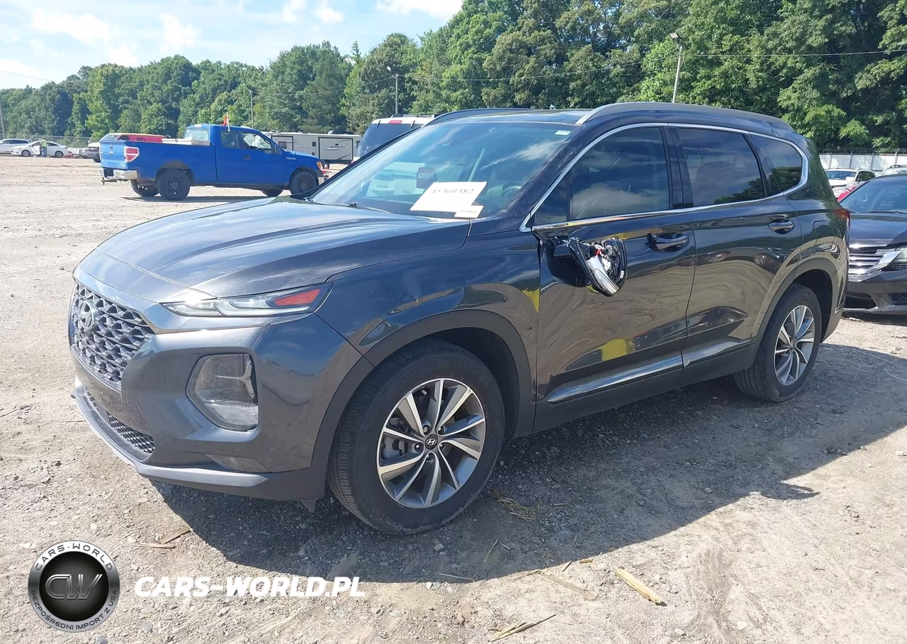 2020 Hyundai Santa Fe Limited VIN:5NMS53AD3LH190393 - 2