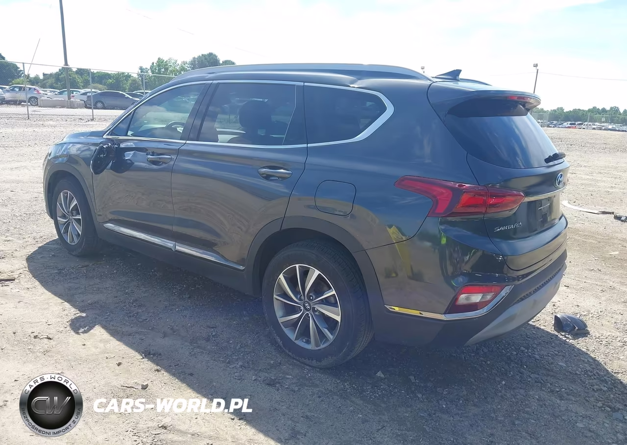 2020 Hyundai Santa Fe Limited VIN:5NMS53AD3LH190393 - 3