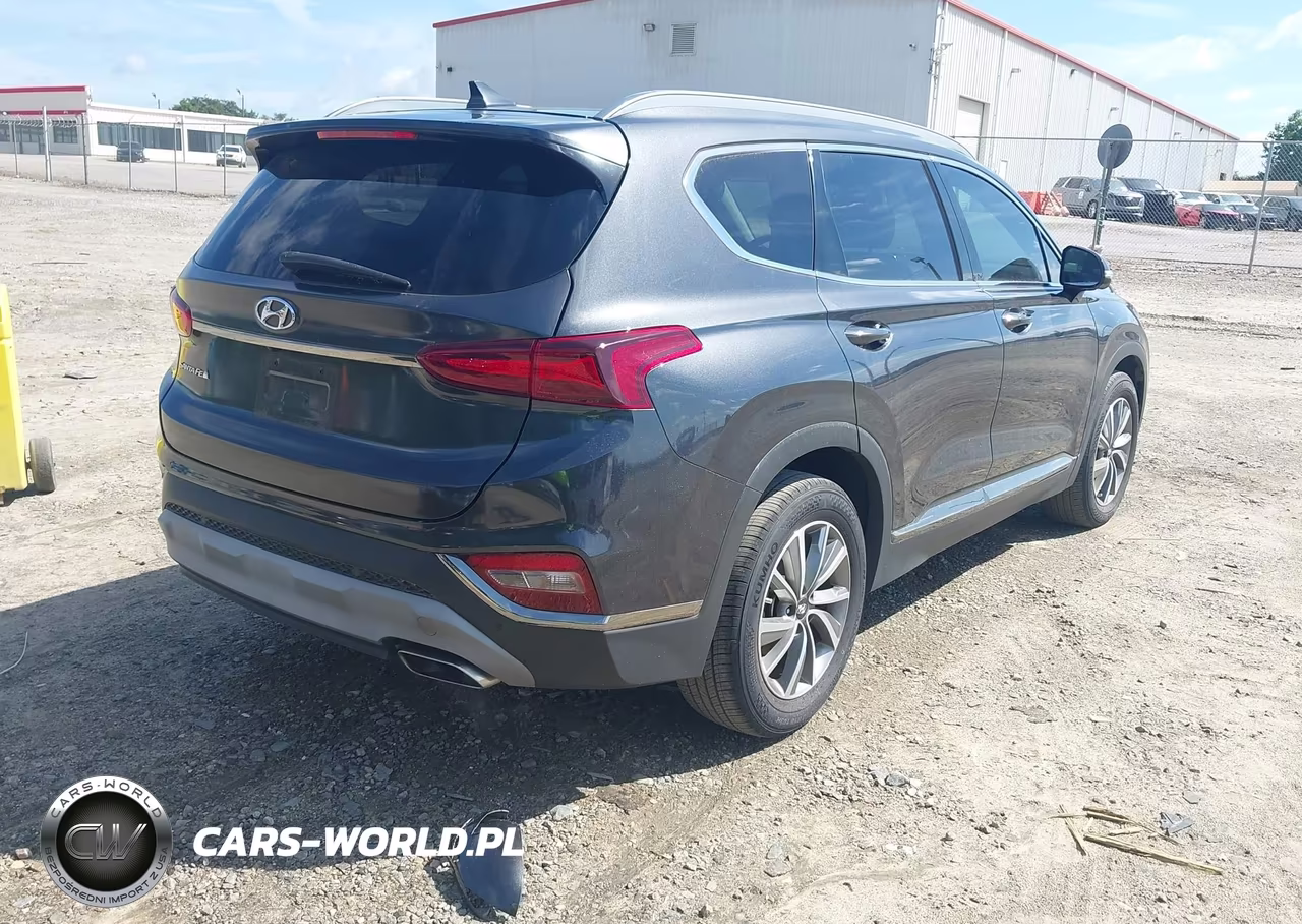 2020 Hyundai Santa Fe Limited VIN:5NMS53AD3LH190393 - 4