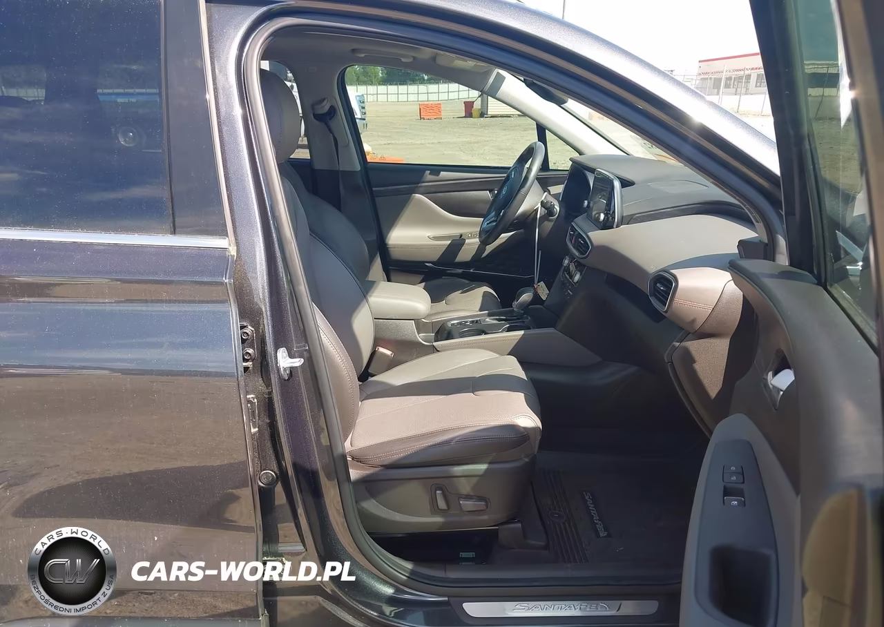 2020 Hyundai Santa Fe Limited VIN:5NMS53AD3LH190393 - 5
