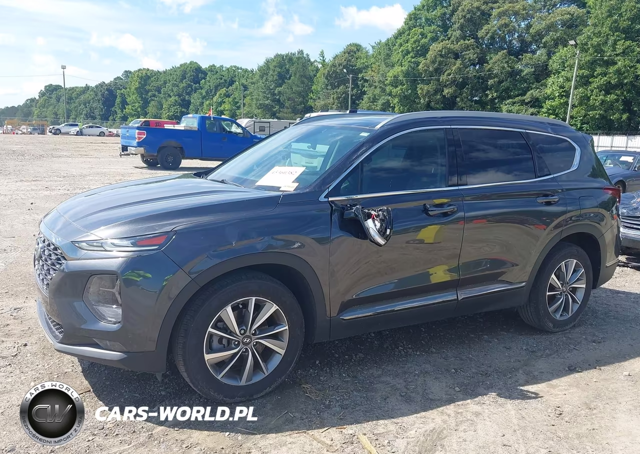 2020 Hyundai Santa Fe Limited VIN:5NMS53AD3LH190393 - 6