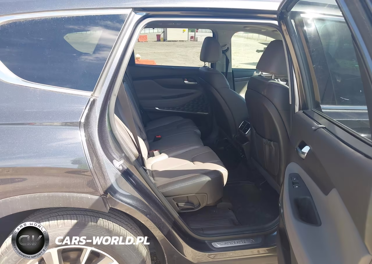 2020 Hyundai Santa Fe Limited VIN:5NMS53AD3LH190393 - 8