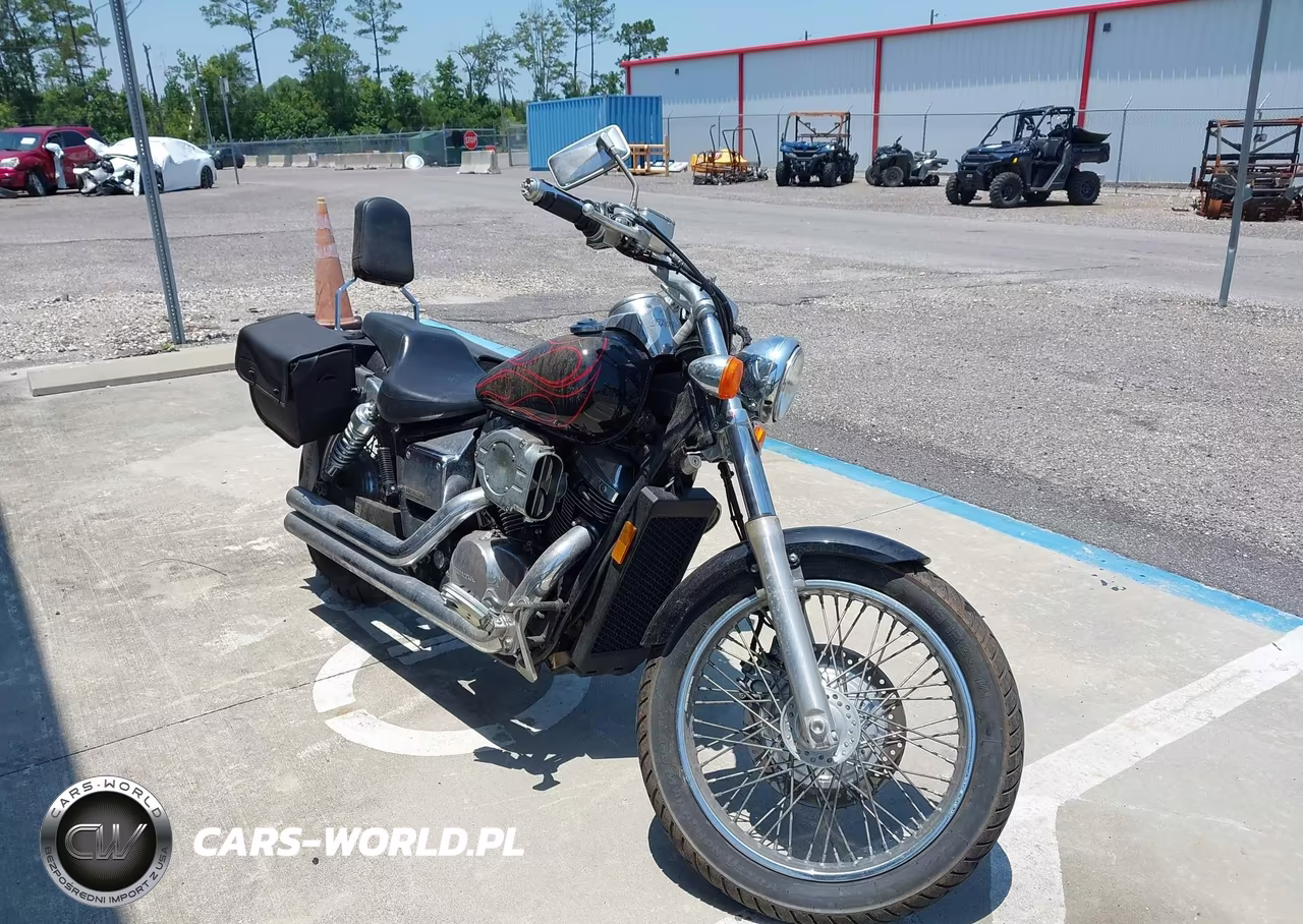 2007 Honda Vt750 Dc – zdjęcie 1 z 13
