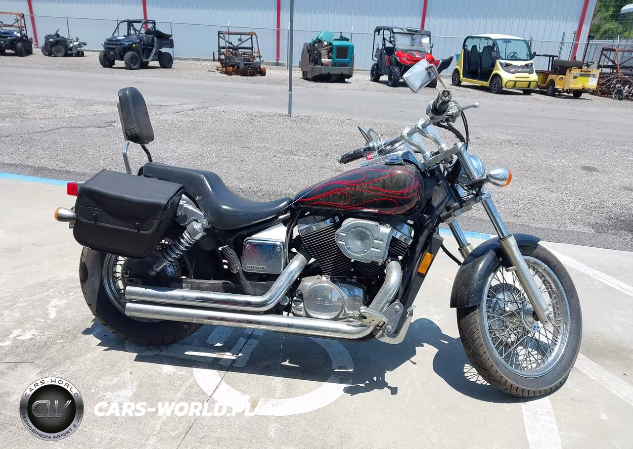 2007 Honda Vt750 Dc VIN:JH2RC444X7M100118 - 12