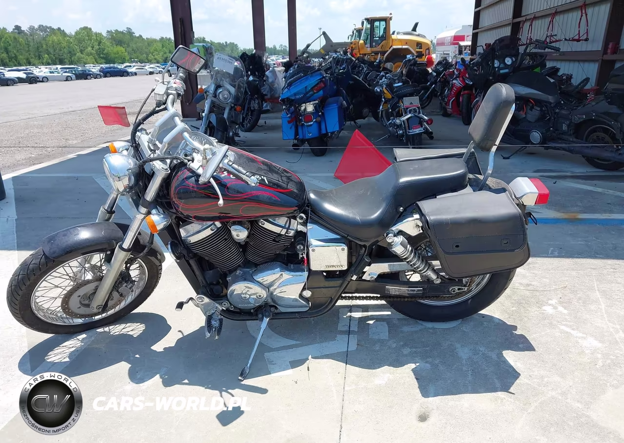 2007 Honda Vt750 Dc VIN:JH2RC444X7M100118 - 13