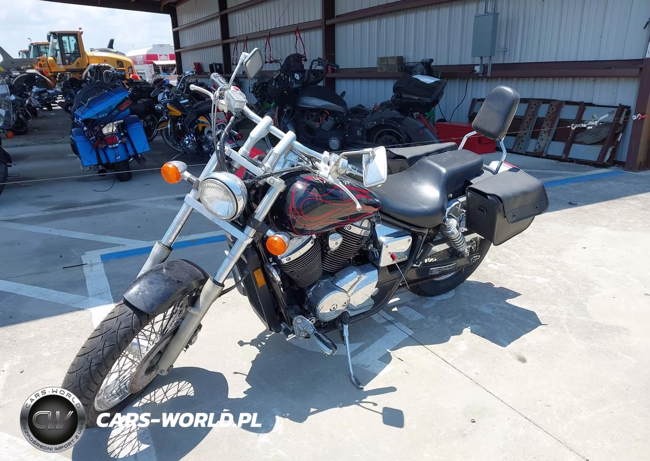 2007 Honda Vt750 Dc VIN:JH2RC444X7M100118 - 2